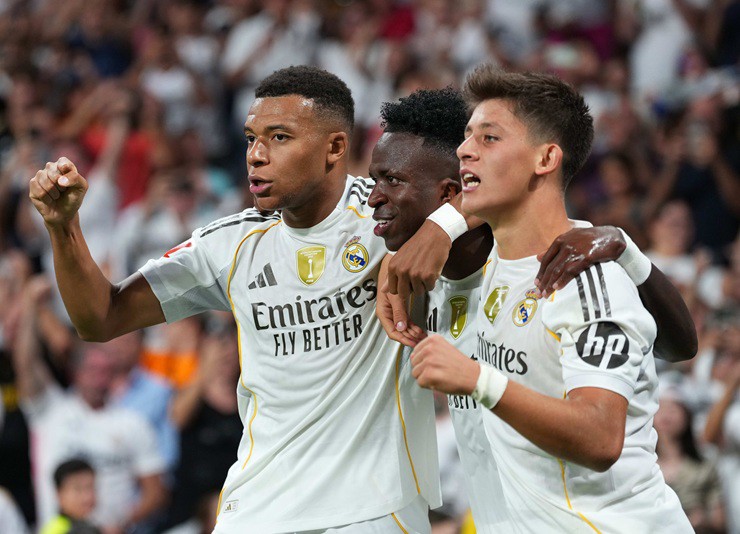 Real Madrid đang có phong độ ấn tượng