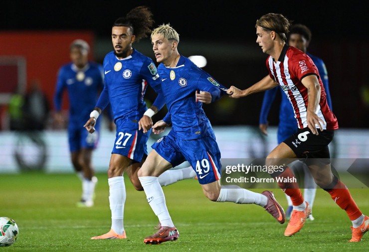 Garnacho vẫn chưa tỏa sáng ở Chelsea
