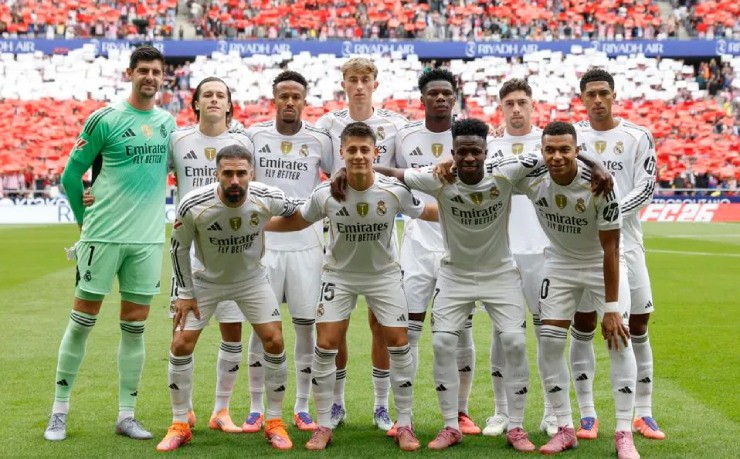 Tổng giá trị đội hình của Real Madrid lên tới 1,4 tỷ euro