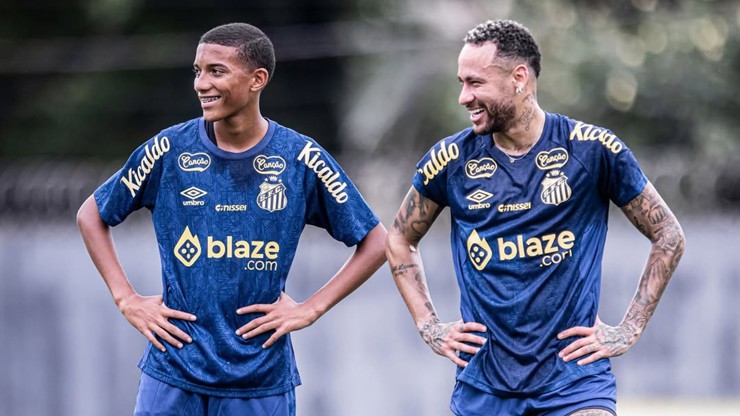 Robinho Junior được cho là tài năng sáng giá&nbsp;tiếp theo của bóng đá Brazil