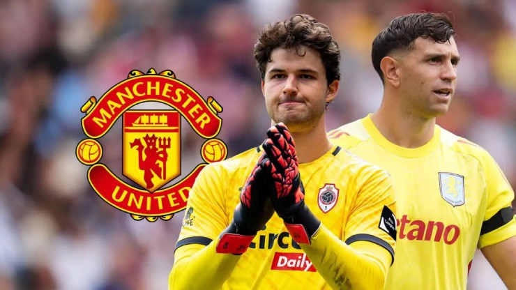 Tương lai của&nbsp;Senne Lammens, Martinez phụ thuộc vào động thái từ MU và Aston Villa