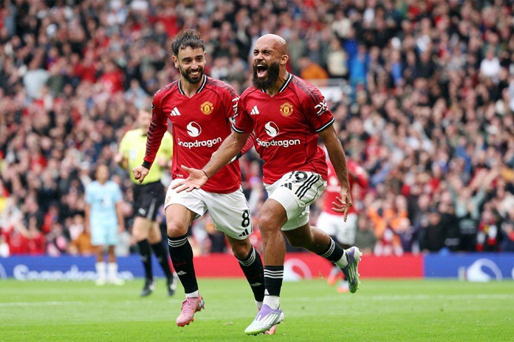 Mbeumo và Fernandes sẽ là chìa khóa của HLV&nbsp;Amorim&nbsp;ở derby Manchester sắp tới