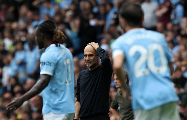 Man City của HLV Pep Guardiola đã thua 2&nbsp;trong 3&nbsp;trận mở màn Ngoại hạng Anh