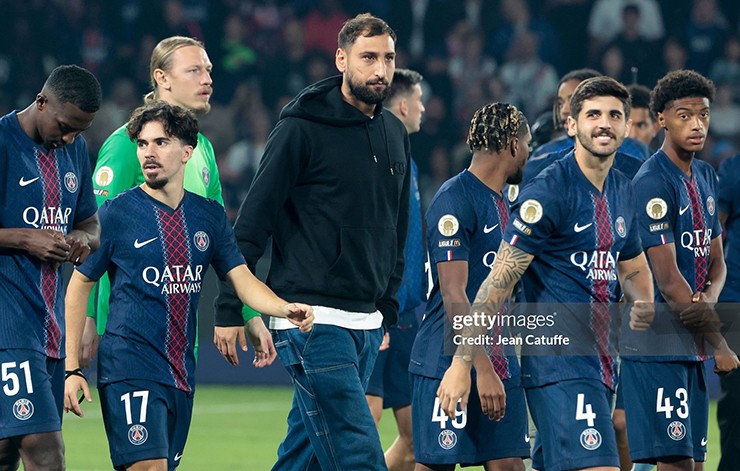 Thủ môn Gianluigi Donnarumma nói lời chia tay PSG