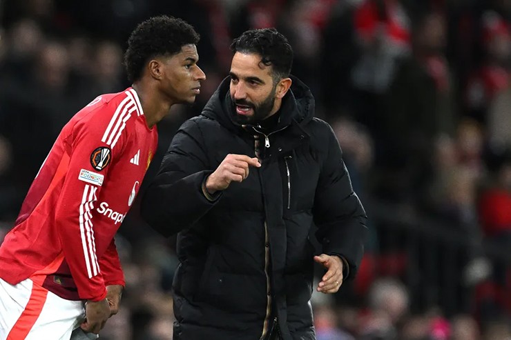Amorim đã "ruồng bỏ" tài năng của Man Utd 1 cách phũ phàng