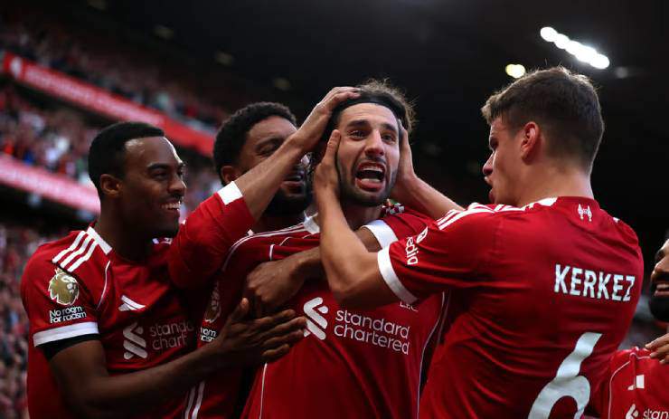 Liverpool thể hiện bản lĩnh trước Arsenal