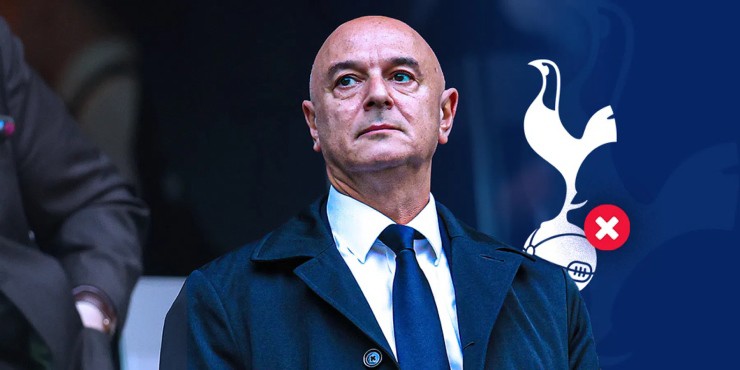 Daniel Levy từ chức Chủ tịch điều hành Tottenham