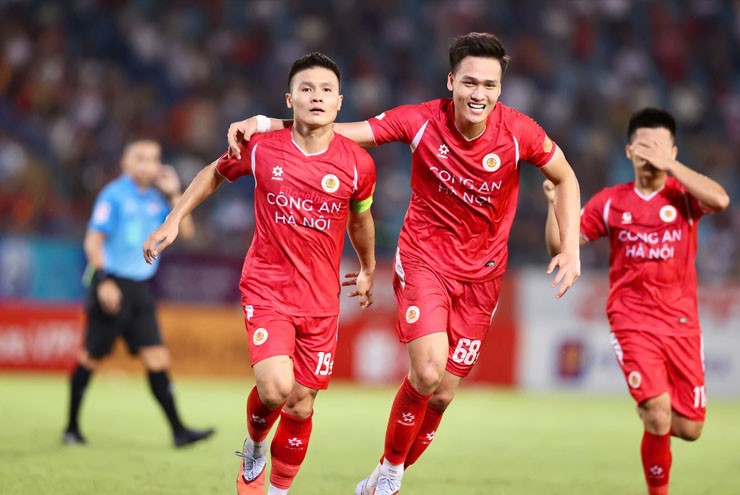 Niềm vui của Quang Hải