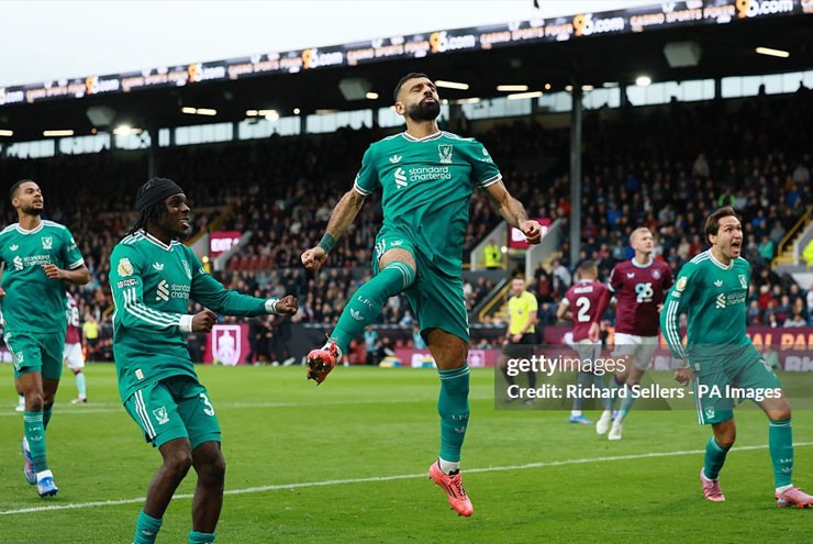 Salah ghi bàn duy nhất cho Liverpool