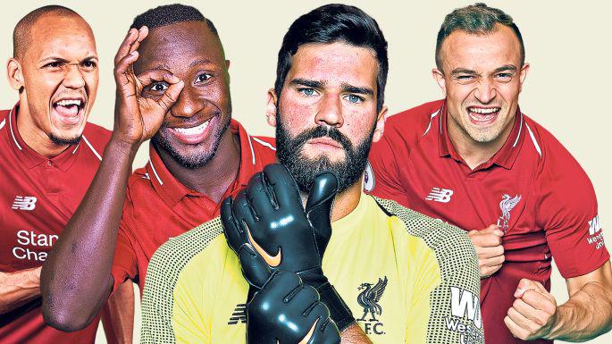 Hè 2018 là lúc Liverpool hoàn thiện đội hình cho công cuộc chinh phục mọi danh hiệu dưới thời Jurgen Klopp