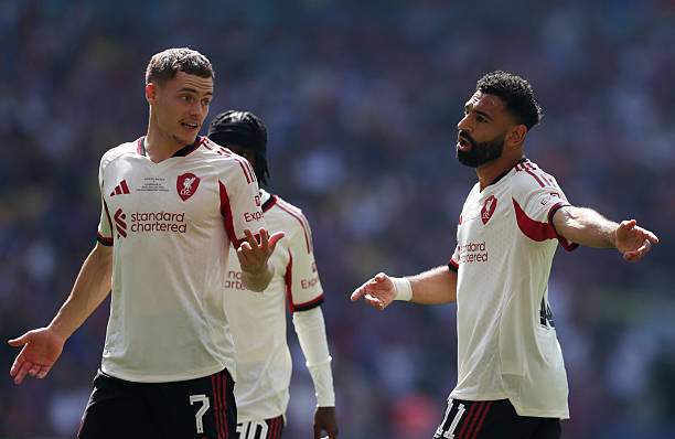 Wirtz và Salah chưa có sự kết nối tốt với nhau