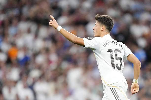 Arda Guler đoạt giải Cầu thủ hay nhất trận Real Madrid - Mallorca