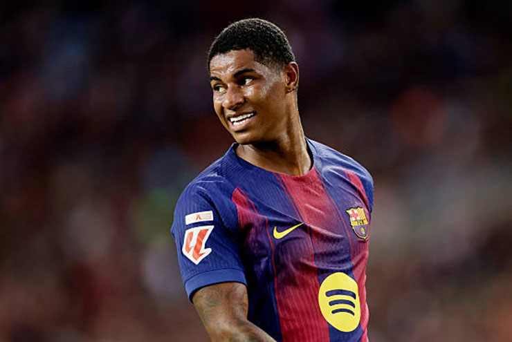 Rashford tiếp tục chơi tốt cho Barca khi đã có kiến tạo thứ 3 ở La Liga