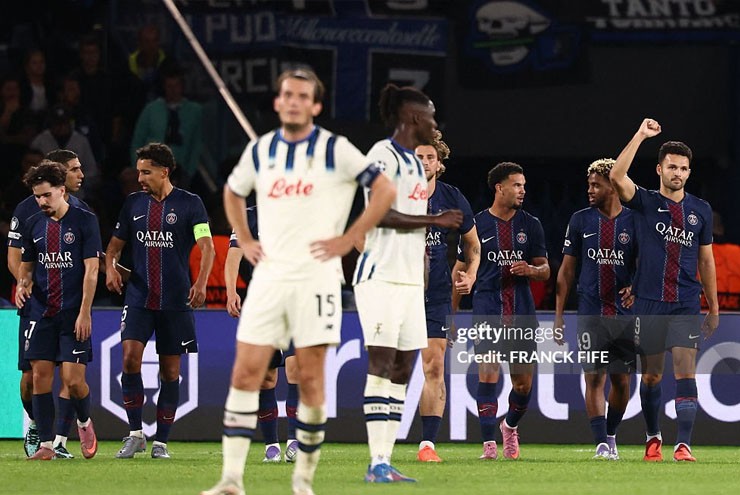 PSG có ngày khởi đầu Cúp C1 mùa 2025/26 quá thuận lợi