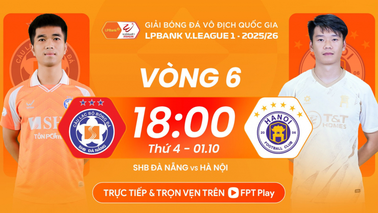 Trực tiếp bóng đá Đà Nẵng - Hà Nội: 3 điểm để bứt phá (V-League) - 1