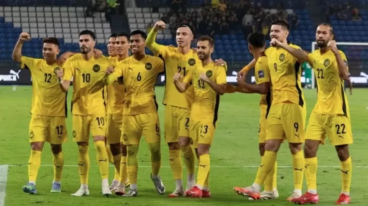 Có 7 cầu thủ Malaysia trong trận thắng Việt Nam 4-0 ở vòng loại Asian Cup 2027 bị nghi ngờ gian lận giấy tờ. Ảnh: CCT.
