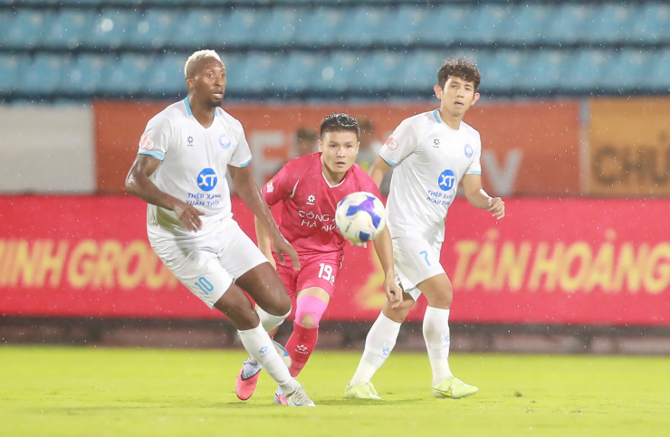 Thép Xanh Nam Định sở hữu dàn ngoại binh "khủng" bậc nhất V.League