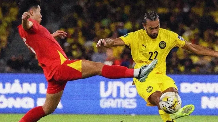 Sau trận thắng lớn ở vòng loại Asian Cup 2027, những mảng tối trong việc đi tắt của bóng đá Malaysia bắt đầu lộ diện. Ảnh: CCT.