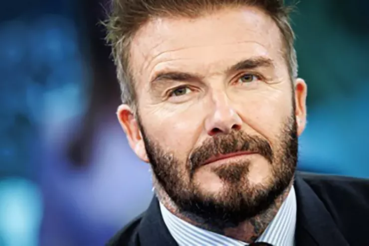 Các nhà đầu tư UAE đàm phán với Beckham nhằm mua lại MU từ nhà Glazer. ẢNH EPA
