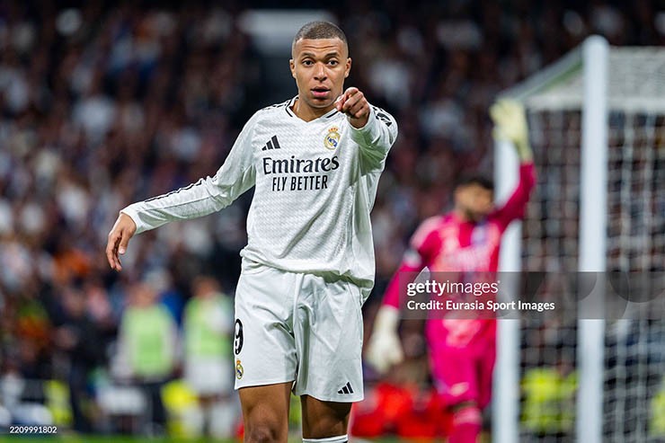 Mbappe chói sáng ở mùa giải 2025/26