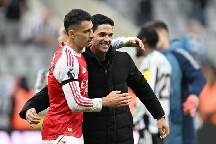 Merino đã đền đáp sự tự tin tưởng của Arteta