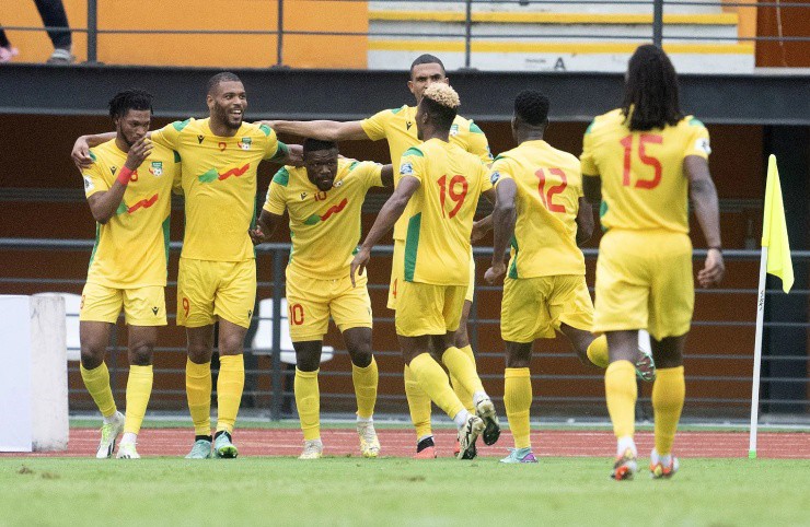 Benin diện tích bằng 1/3 Việt Nam tiến sát World Cup, chờ "chung kết" với ông lớn - 1
