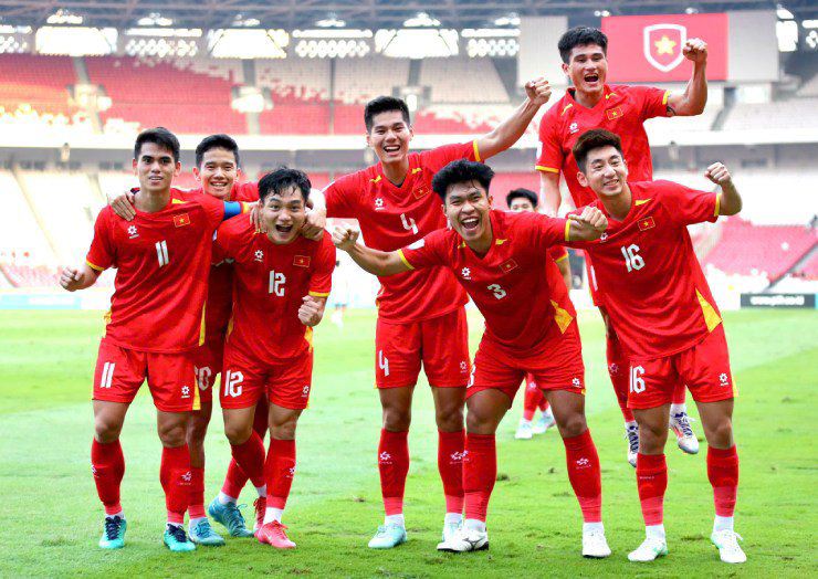 U23 Việt Nam chuẩn bị cho U23 châu Á 2026