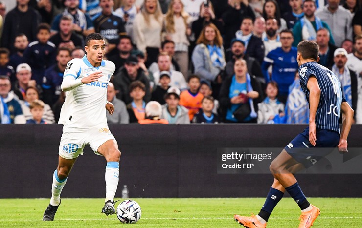 Greenwood đang hồi sinh mạnh mẽ tại&nbsp;Marseille