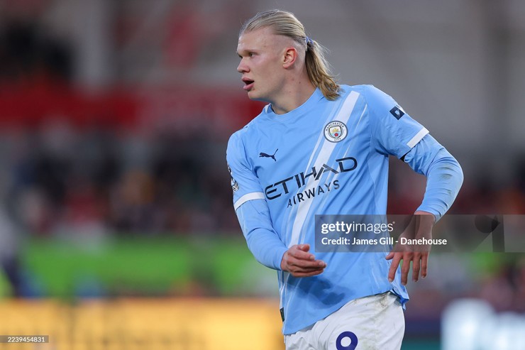 Haaland trong màu áo Man City mùa giải năm nay là phiên bản hoàn hảo nhất