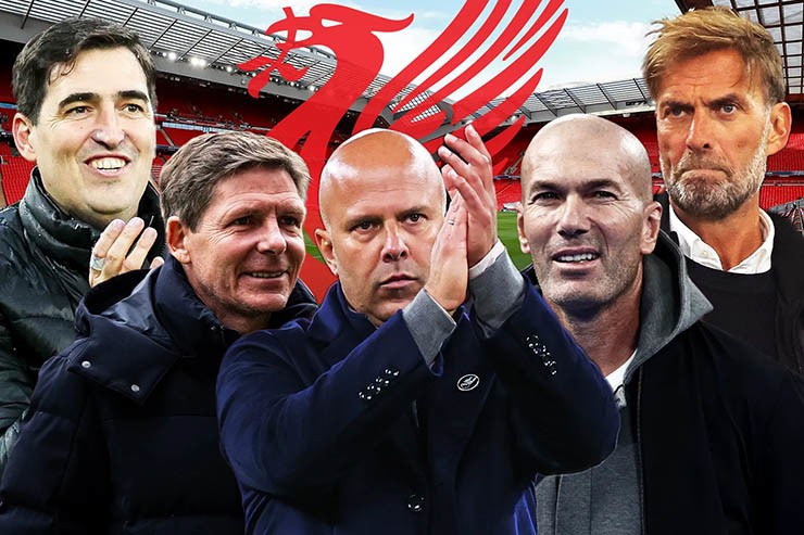 Hàng loạt HLV tài danh chờ thay thế Slot ở Liverpool