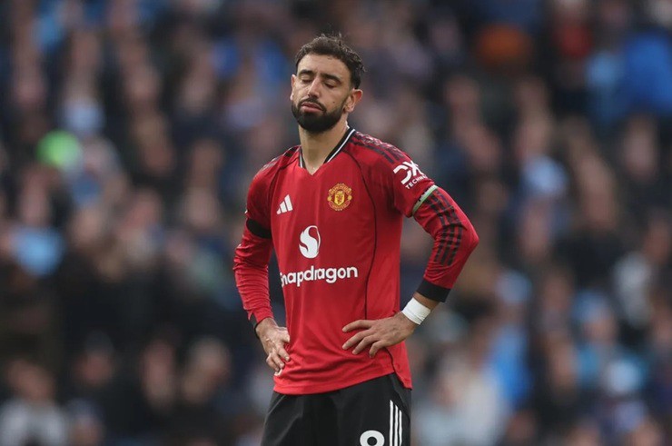 Bruno Fernandes không giỏi đánh chặn