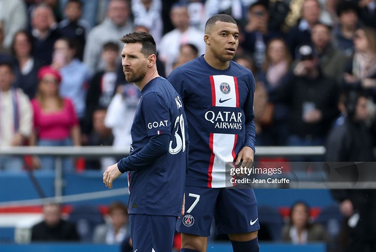 Mbappe hồi tưởng quãng thời gian được sát cánh cùng Lionel Messi tại PSG