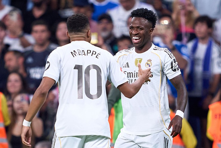 Màn thể hiện trên sân của cả hai đã dập tắt mọi tin đồn mâu thuẫn phòng thay đồ Real Madrid