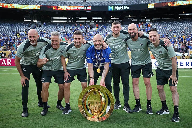 Juventus muốn đưa HLV Maresca và đội ngũ trợ lý của ông về Italia