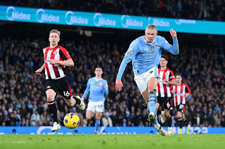 Không dễ để Man City có thể ngăn cản Haaland