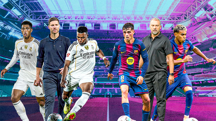 Real Madrid có cơ hội trả món nợ thua Barcelona cả 4 lần ở mùa giải trước