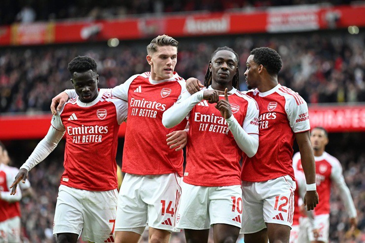 Arsenal&nbsp;đang sở hữu chuỗi 10 trận bất bại