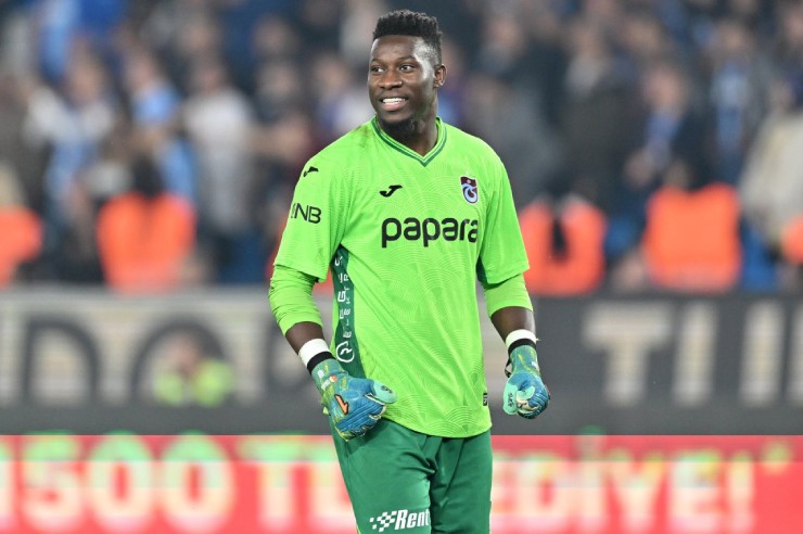 Onana giúp&nbsp;Trabzonspor thăng hoa