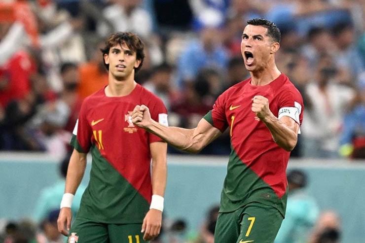 Sự hiện diện của Ronaldo có thể cản trở các cầu thủ trẻ ở tuyển Bồ Đào Nha phát triển
