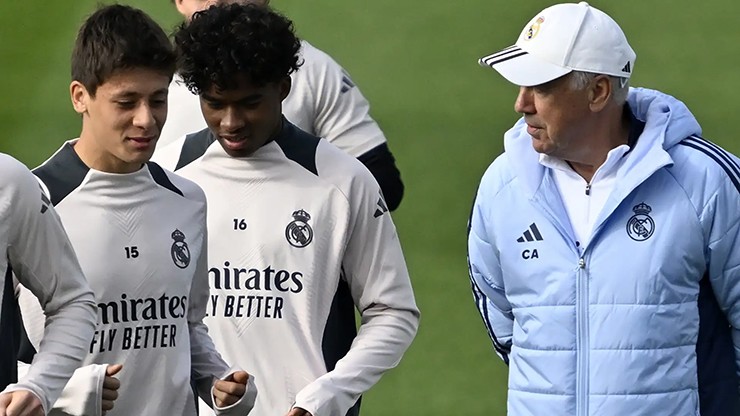 HLV Carlo Ancelotti mong muốn Endrick&nbsp;thi đấu thường xuyên hơn