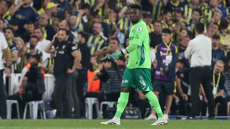 CLB Trabzonspor muốn mua đứt Onana