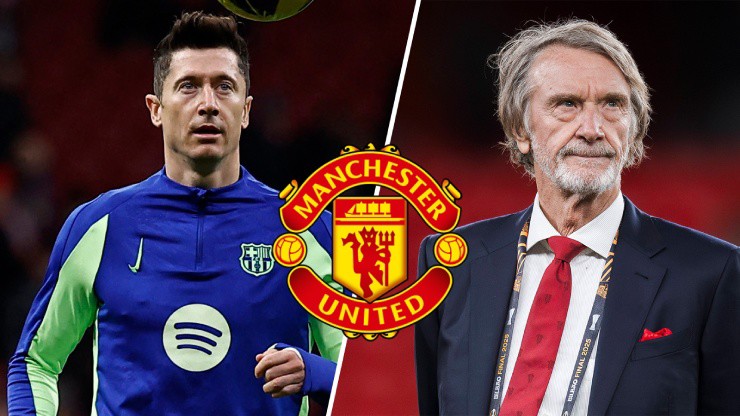 Tỷ phú&nbsp;Jim Ratcliffe không muốn MU chiêu mộ Lewandowski dù HLV Amorim hào hứng với thương vụ này