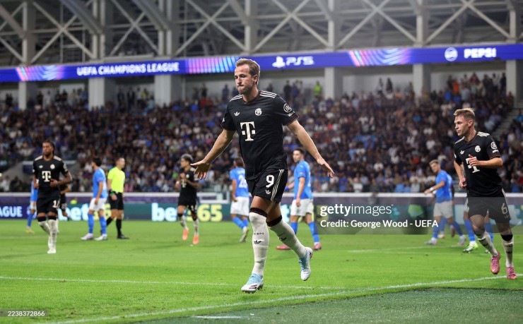 Harry Kane thể hiện phong độ rất cao