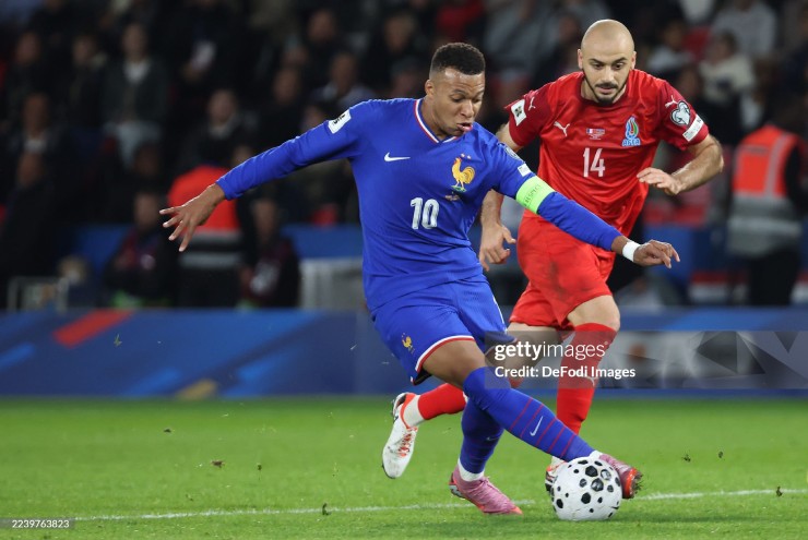 Mbappe tỏa sáng, giúp tuyển Pháp giành chiến thắng