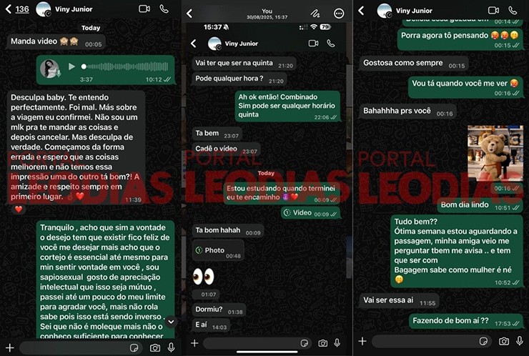 Cuộc trò chuyện giữa&nbsp;Anna Silva&nbsp;và Vinicius