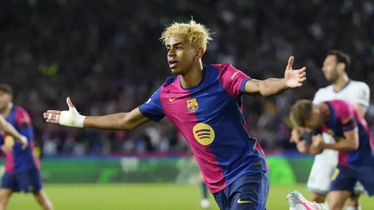 Quả bóng bạc 2025 Yamal đắt giá nhất La Liga