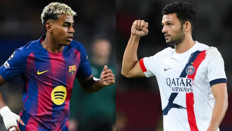 Yamal bị dàn sao PSG mỉa mai