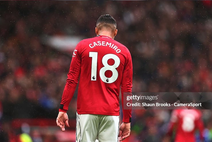 Casemiro thi đấu với cái tên sai suốt sự nghiệp