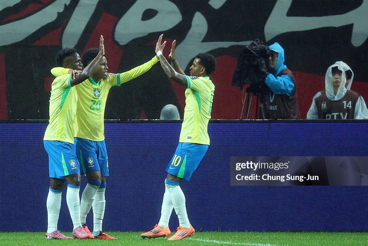 Brazil phô diễn đẳng cấp cao