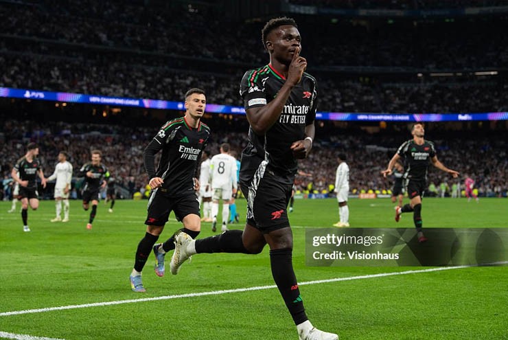 Real Madrid hùng mạnh cũng từng&nbsp;không thể ngăn nổi Arsenal